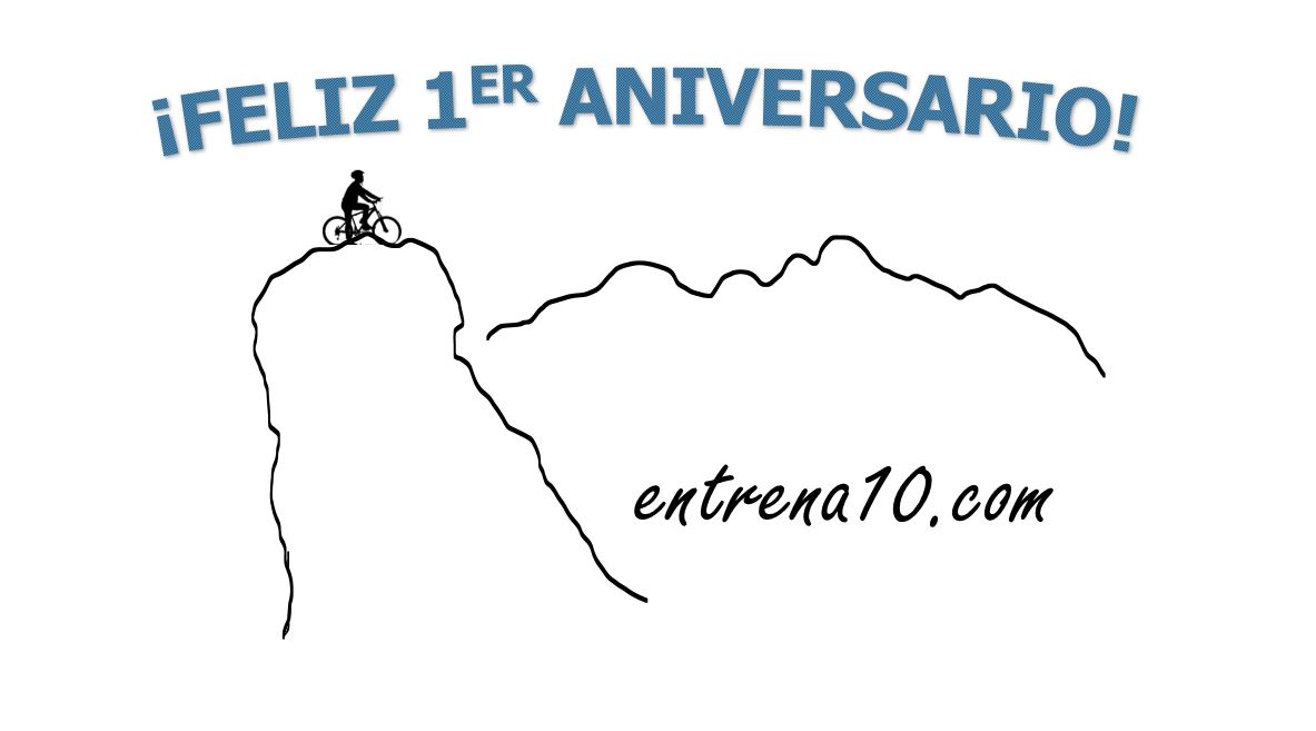 FELIZ PRIMER ANIVERSARIO