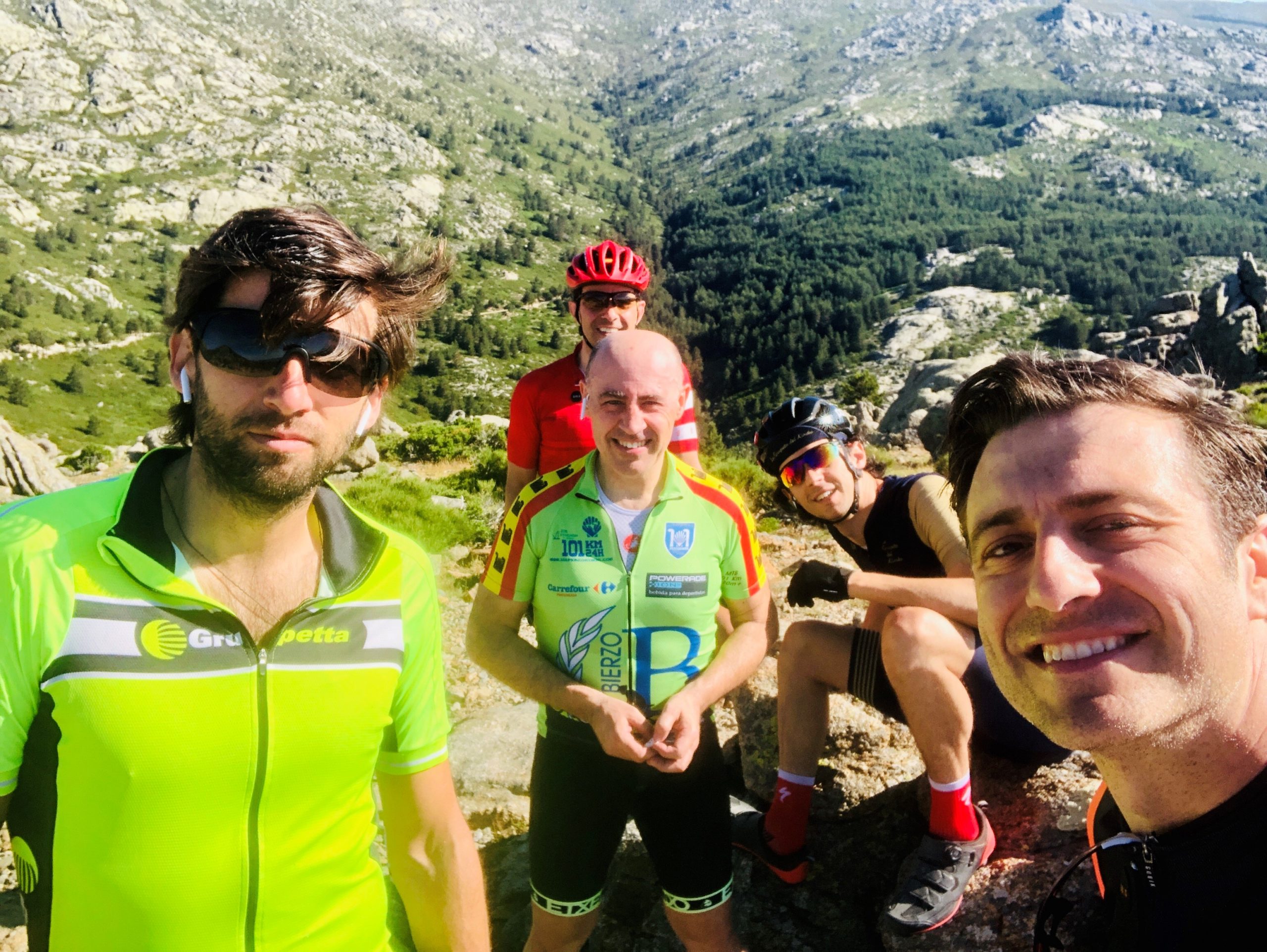 INGREDIENTES PARA SER CICLISTA