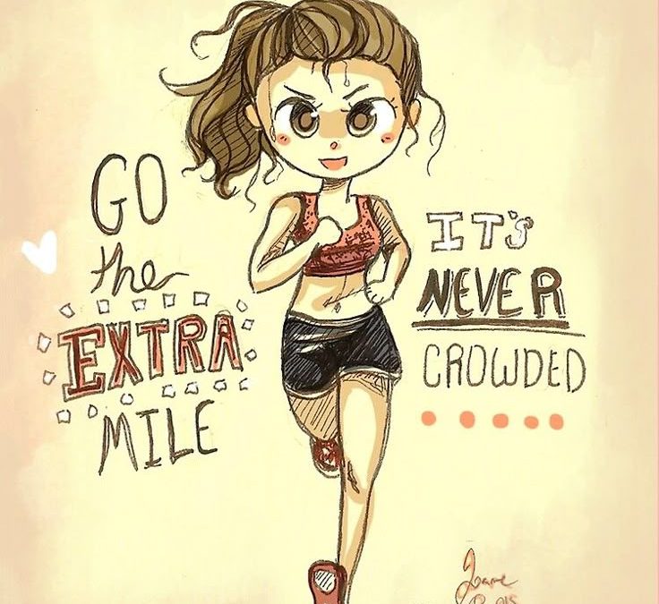 ENTRENANDO DAR EL “EXTRA MILE”