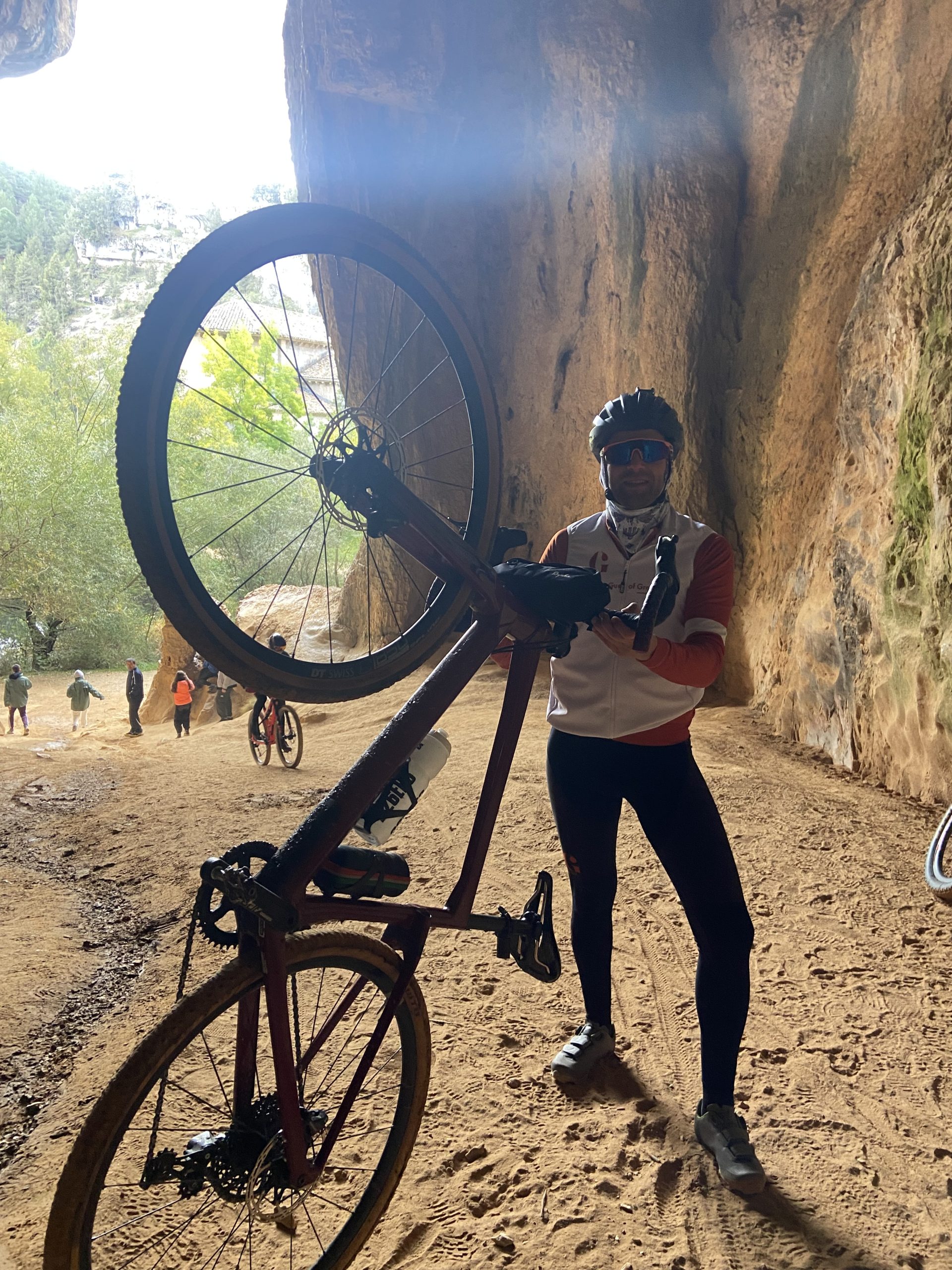 ENTRENAMIENTO “EXITOSO” EN EL BURGO DE OSMA 💙🚲