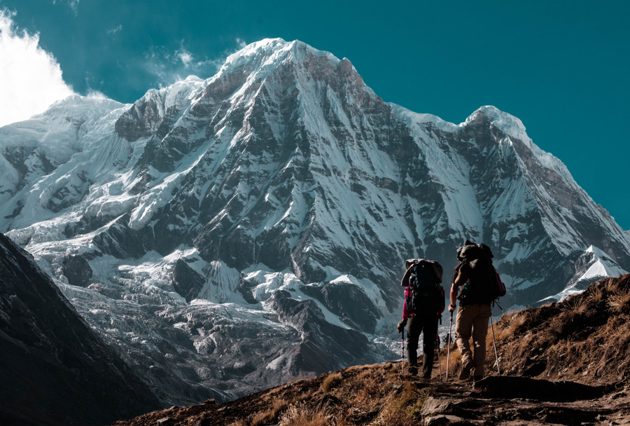 EL DESCENSO DEL ANNAPURNA